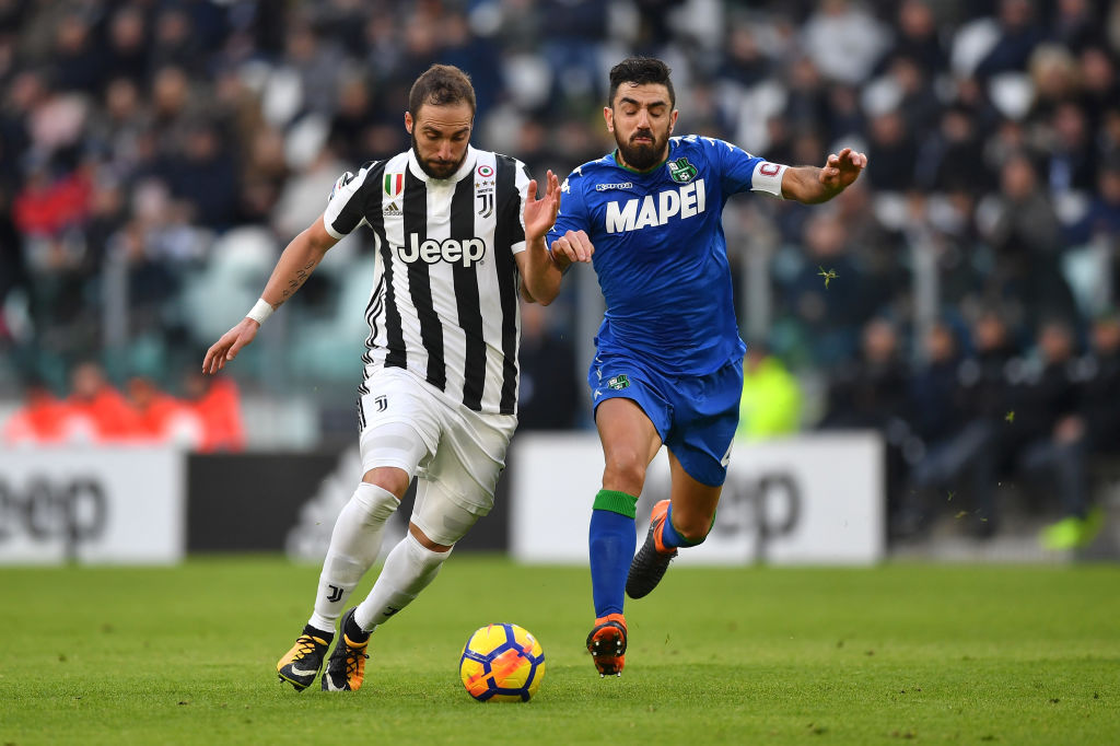 Magnanelli-Sassuolo-Juve