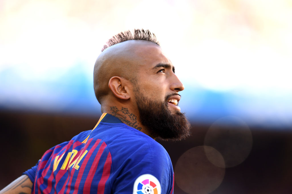 Calciomercato Juventus: Vidal potrebbe già lasciaare il Barça.