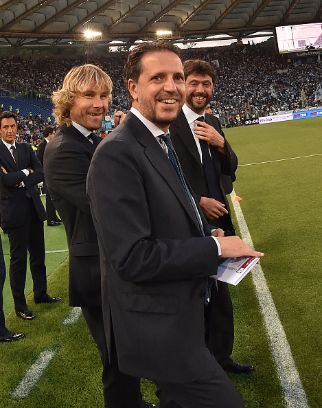 Agnelli, Paratici, Nedved