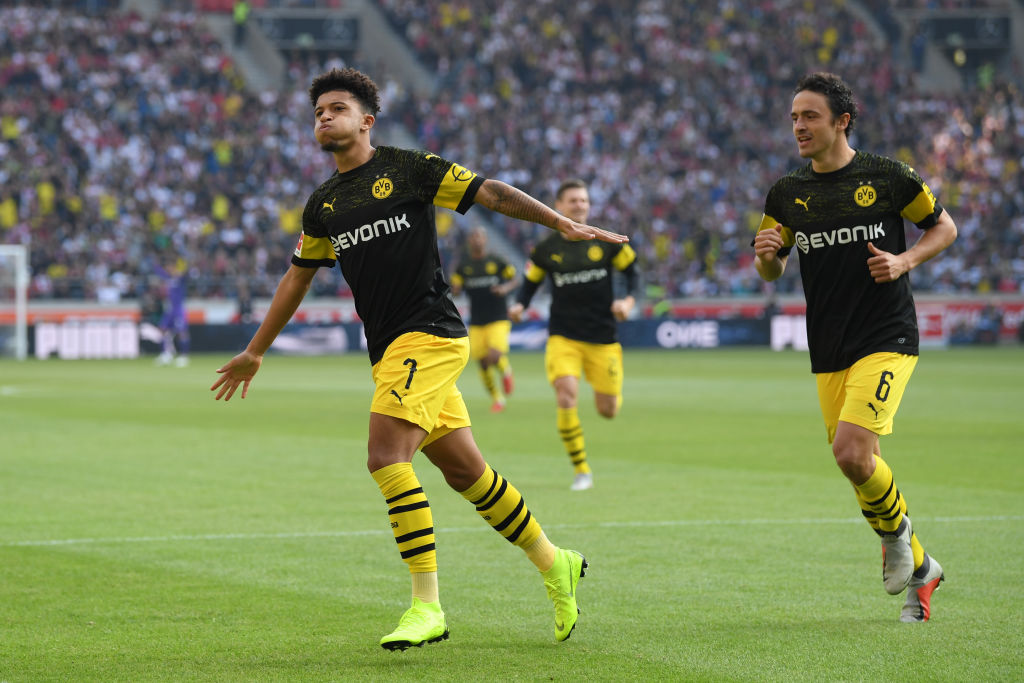 Mercato Juventus: Sancho sta incantando in Bundesliga.