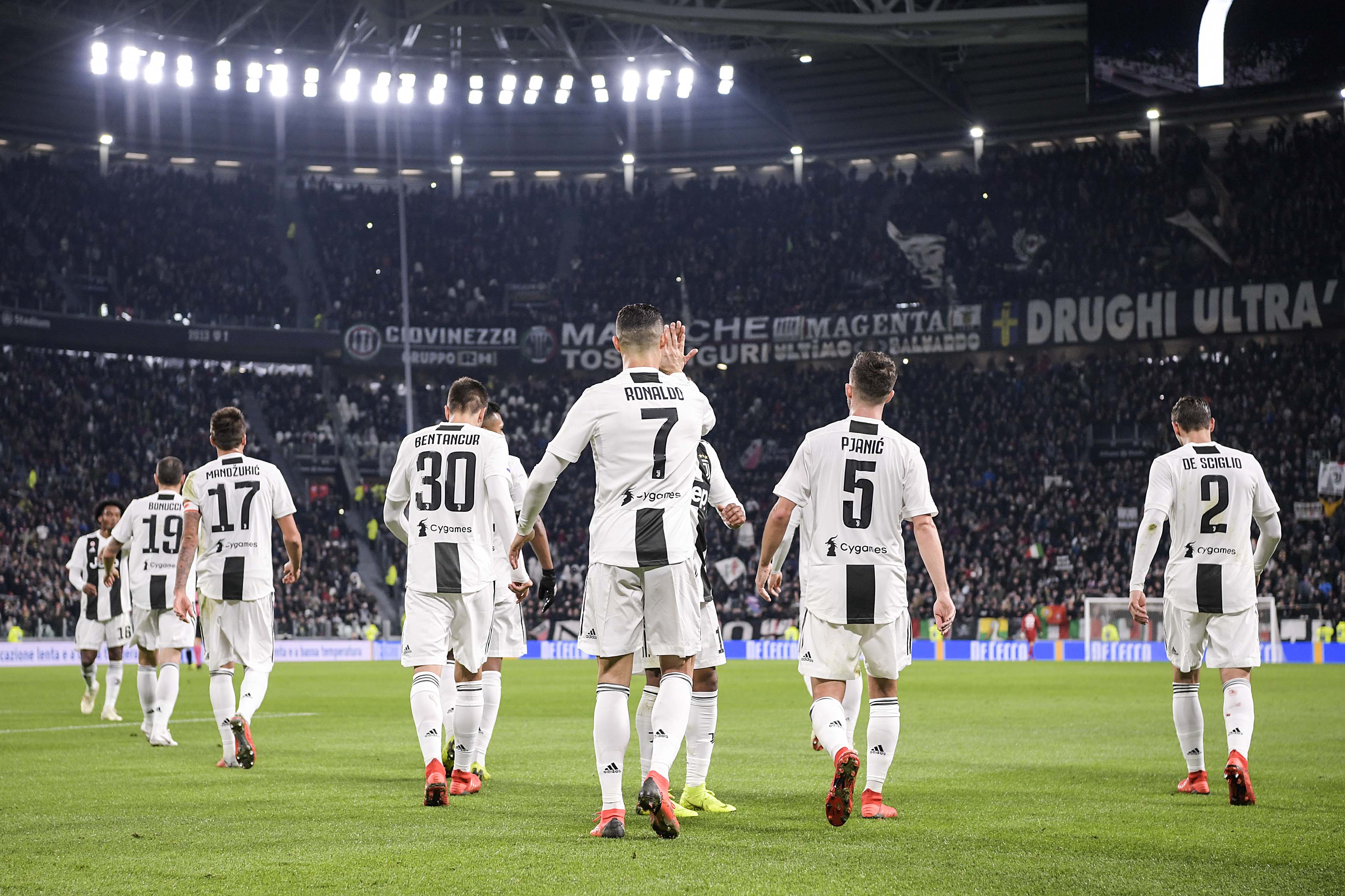 Notizie Juve, lo scudetto dei record.