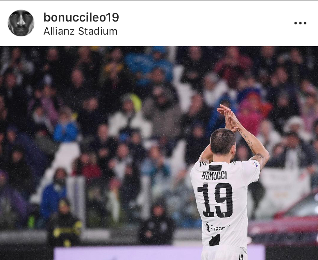 Bonucci Instagram