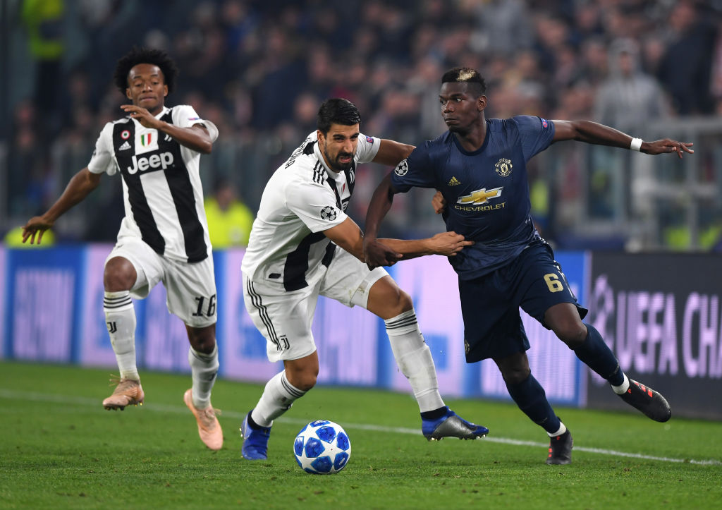 Juventus v Manchester