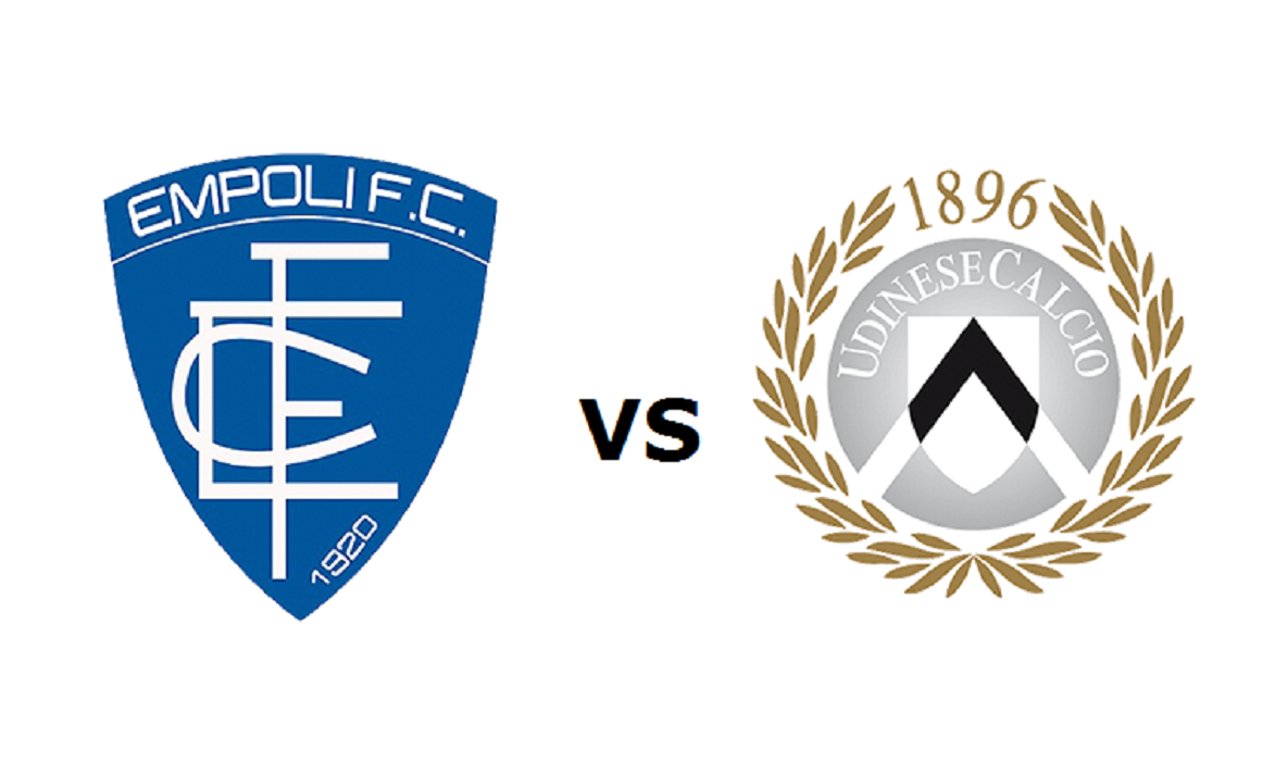 Streaming Empoli-Udinese: ecco come vedere la partita live e in diretta.