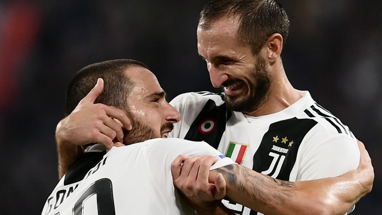 Bonucci e Chiellini