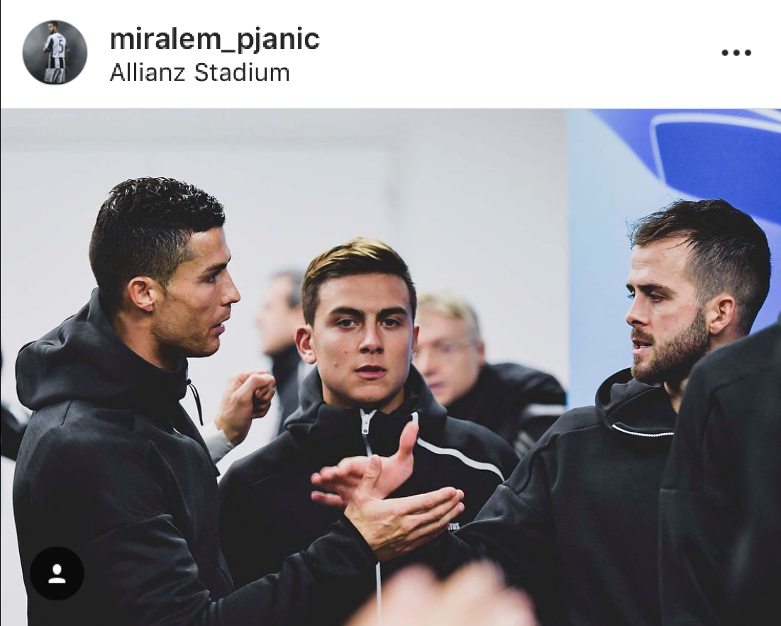 Pjanic Instagram