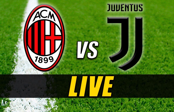 Live Milan-Juventus: risultato e aggiornamenti in diretta.