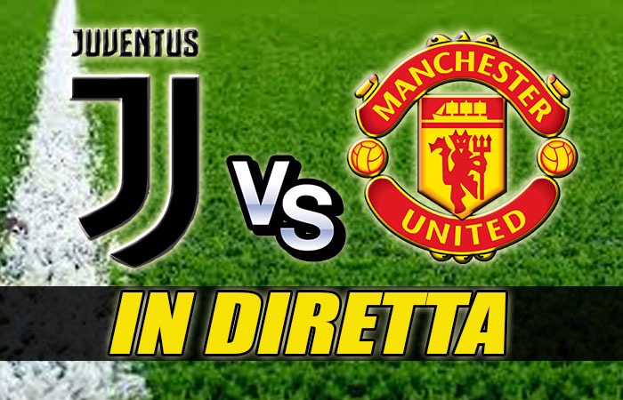 Streaming Juventus-Manchester United: ecco come vedere la partita di Champions League in diretta.