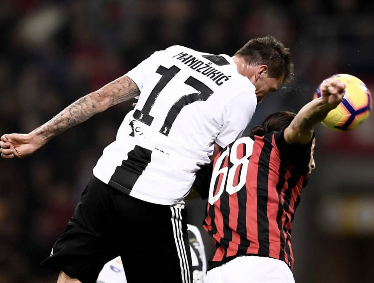 Mandzukic e Rodriguez