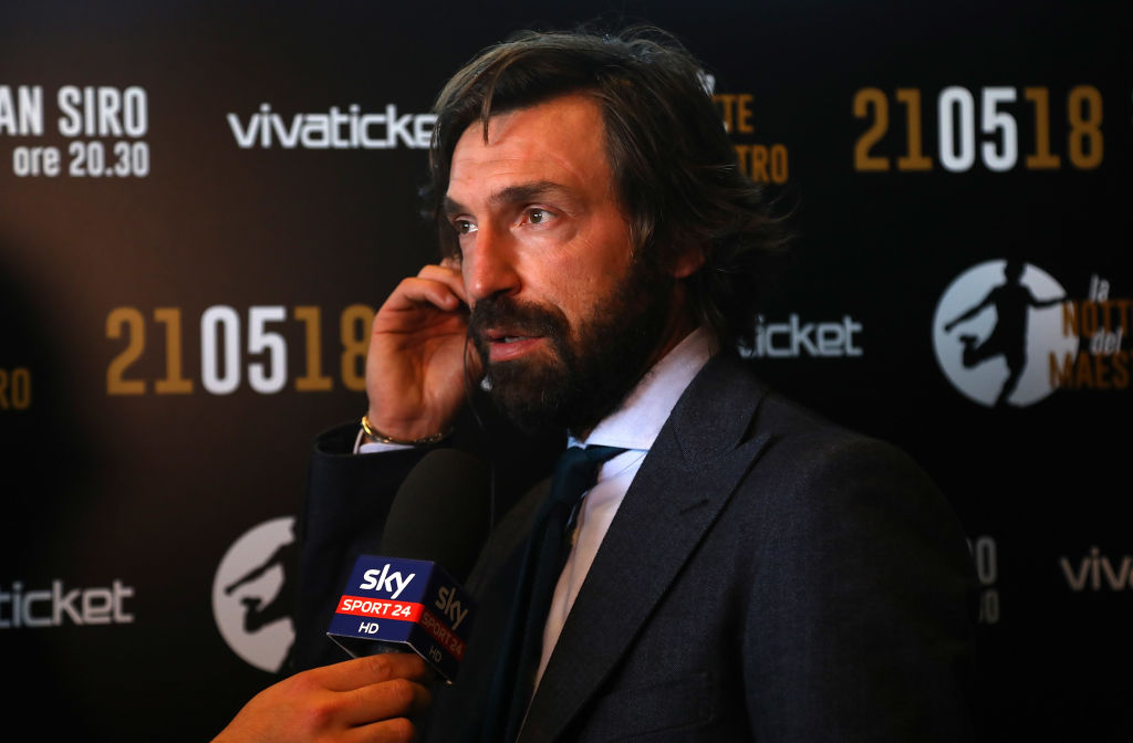 Mercato Juve: Pirlo sul prossimo colpo di calciomercato bianconero.