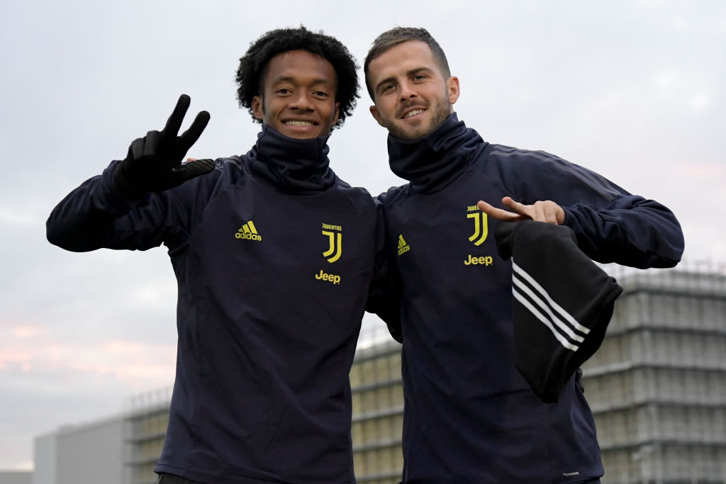 Pjanic - Cuadrado