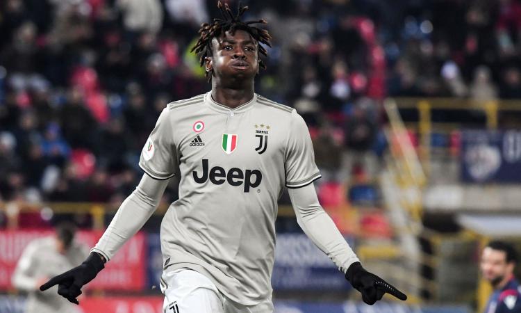 Notizie Juve, le parole di Kean.