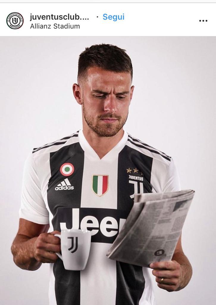 Notizie Juve, quiz di italianità per Ramsey.