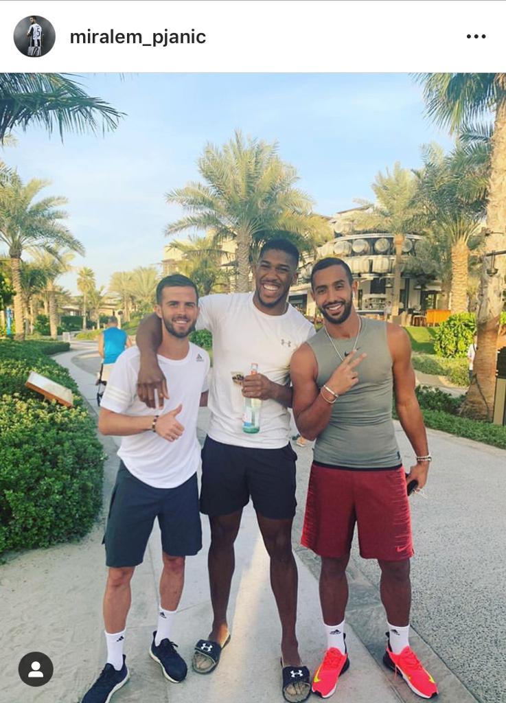 Pjanic - Joshua - Benatia