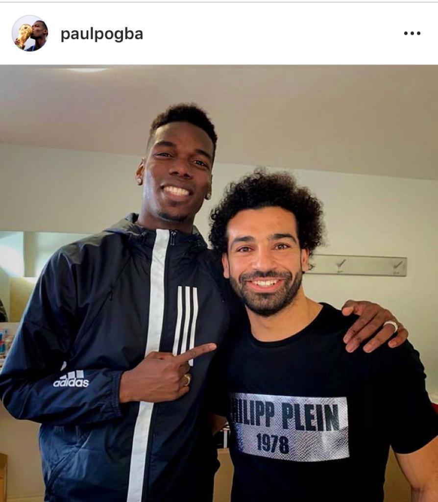 Pogba-Salah