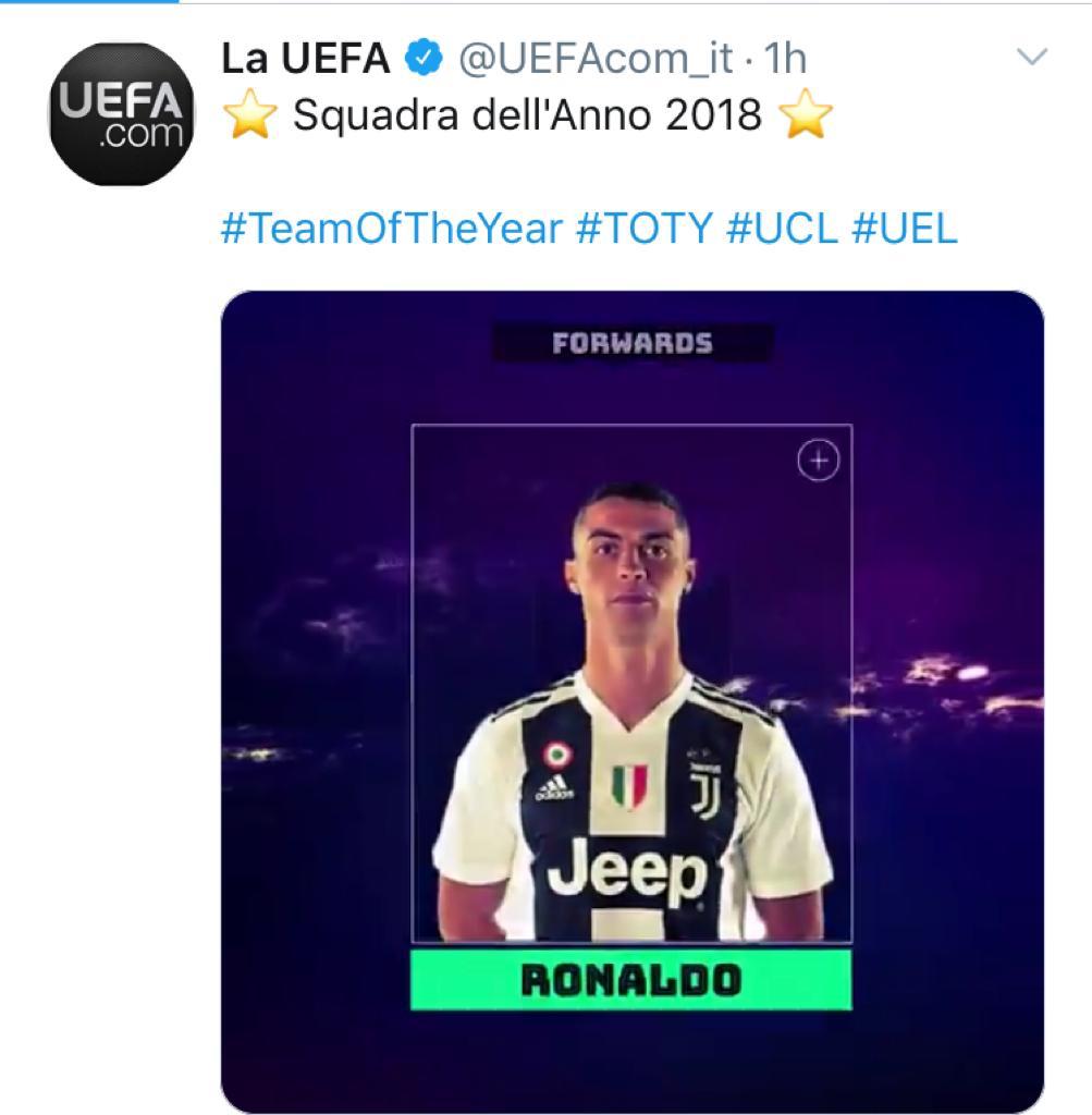 CR7 Uefa TOTY