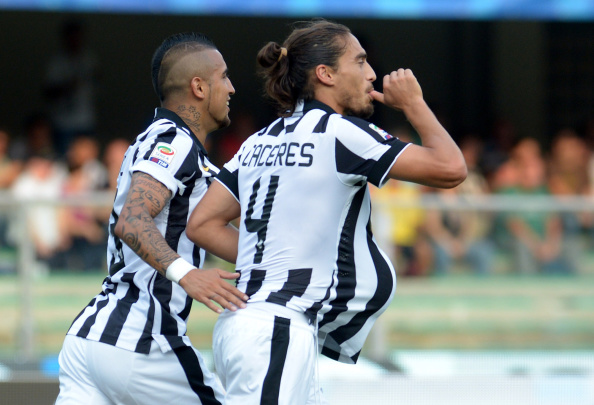 Calciomercato Juventus: Caceres torna, ma non basta.