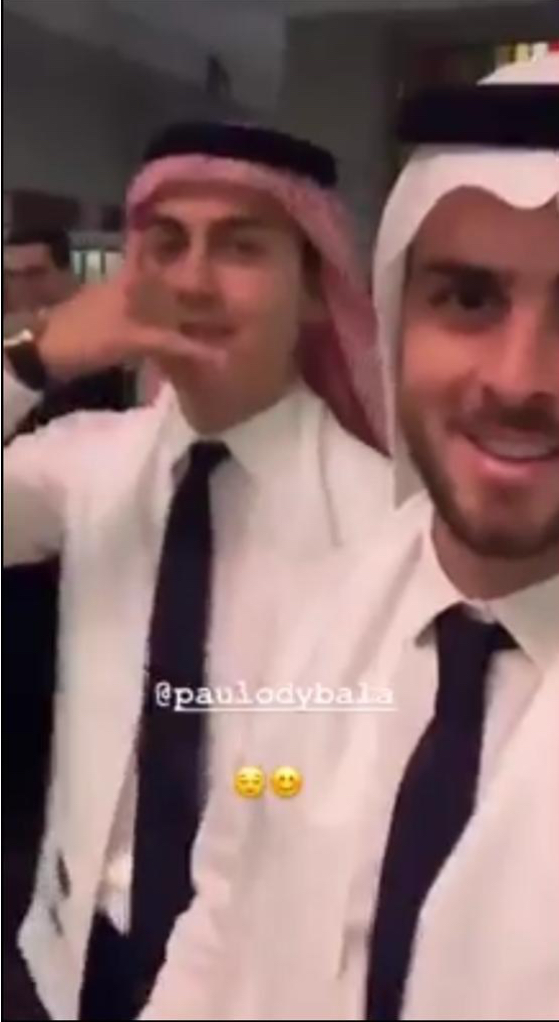 Dybala Pjanic sceicchi