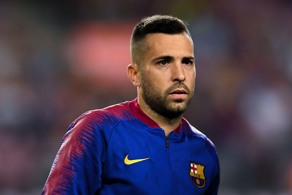 Notizie Juve, Jordi Alba rinnova con il Barcellona