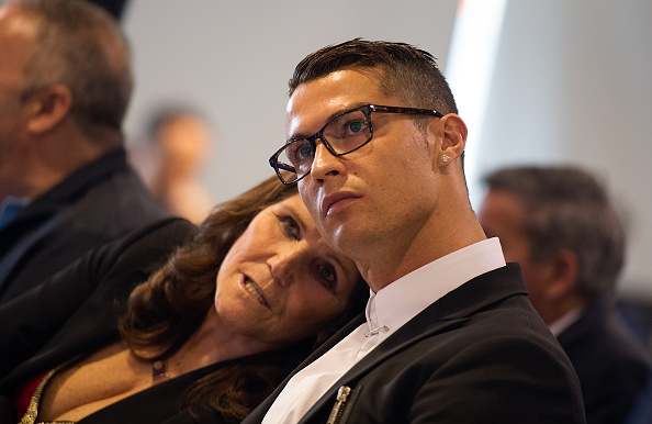 Ronaldo e Maria Dolores