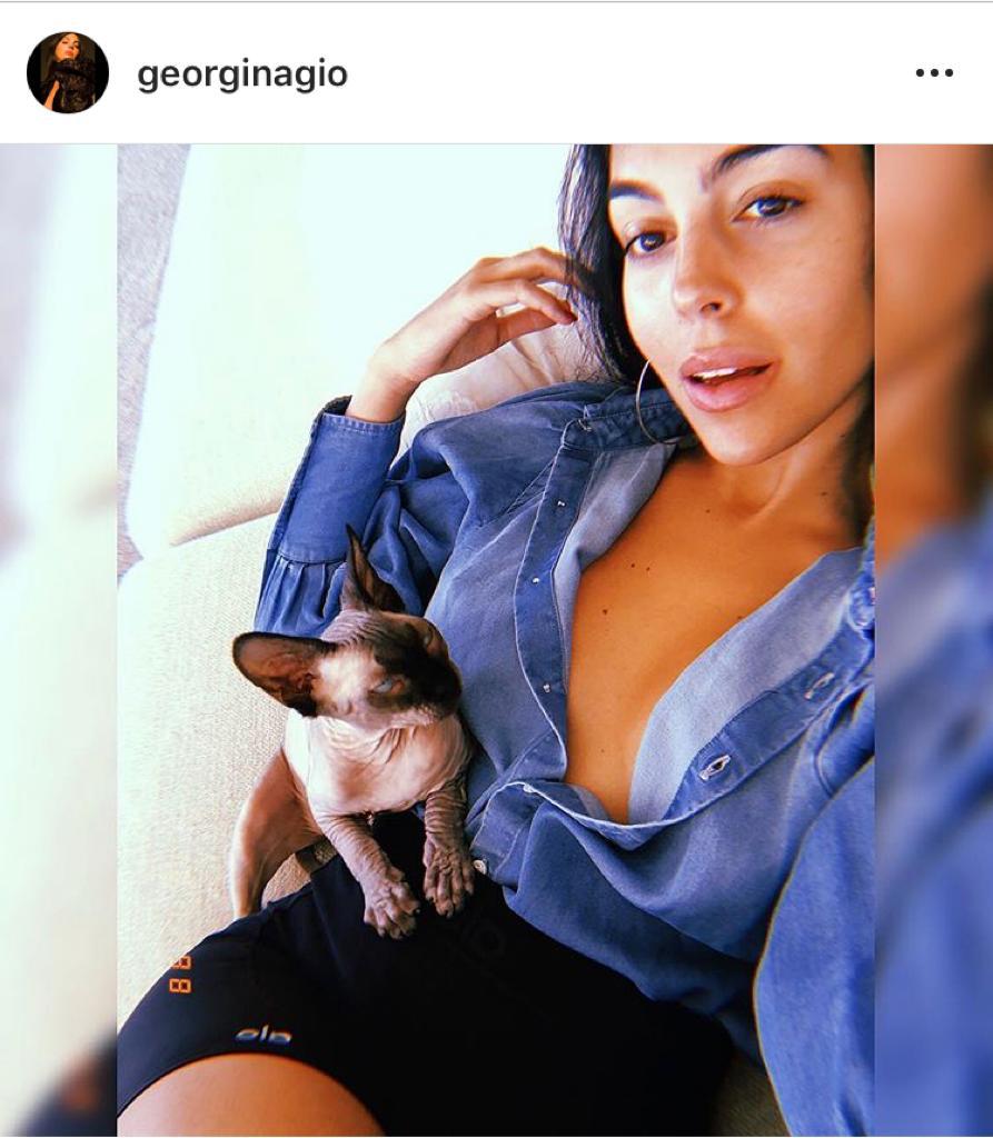 Georgina e Pepe