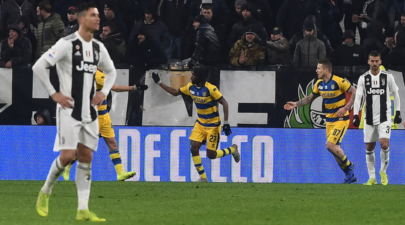 Notizie Juve, il Parma batte il Venezia.