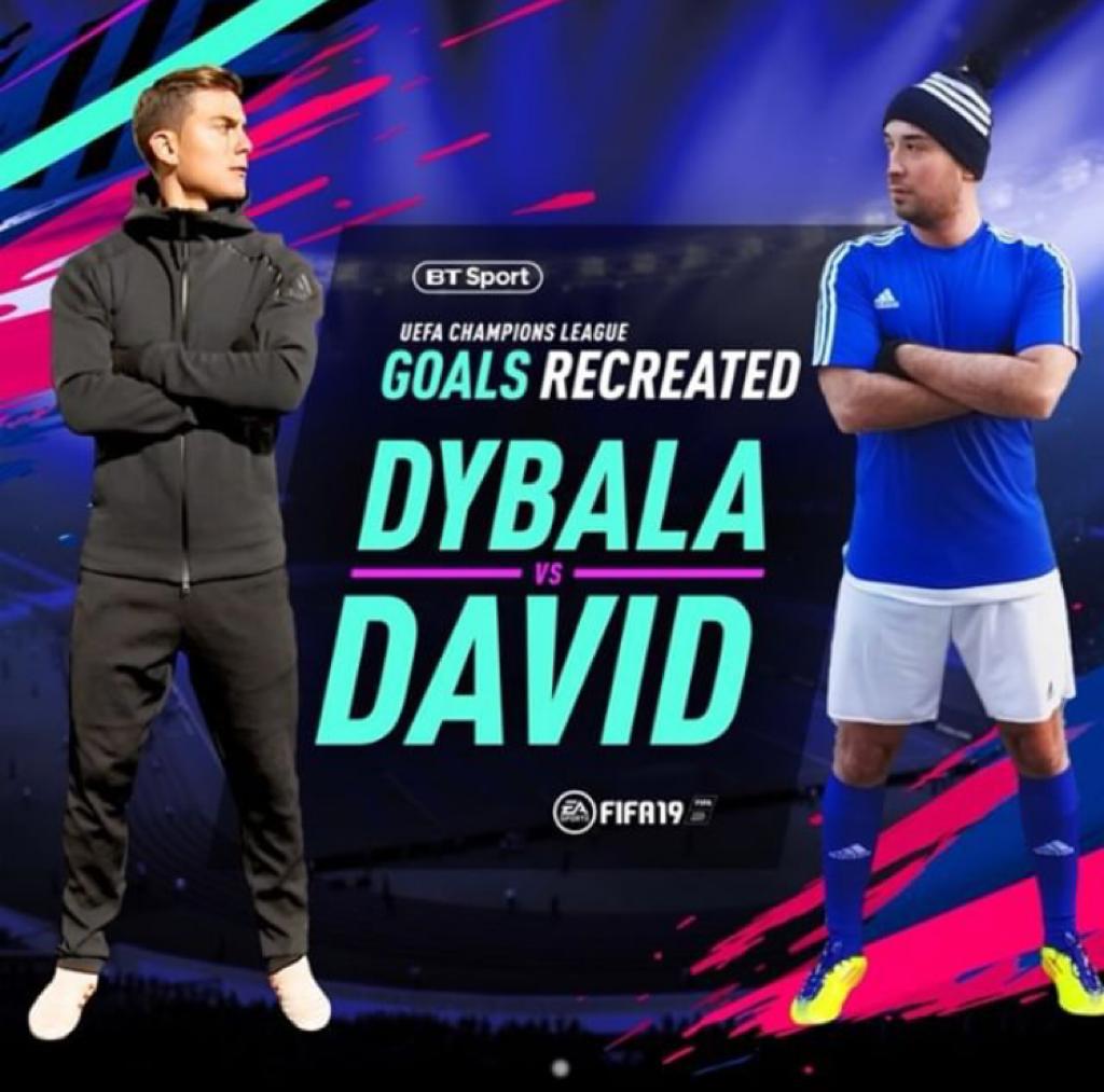 Dybala vs David