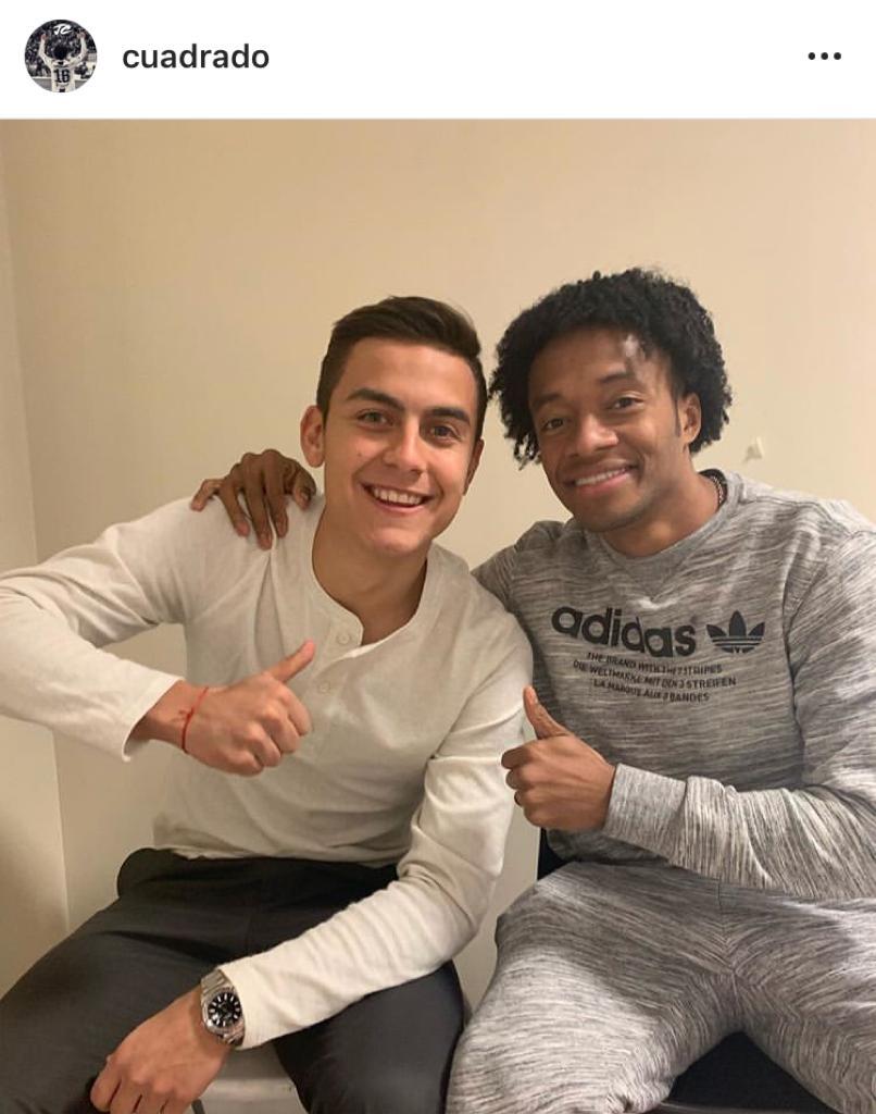 Dybala-Cuadrado