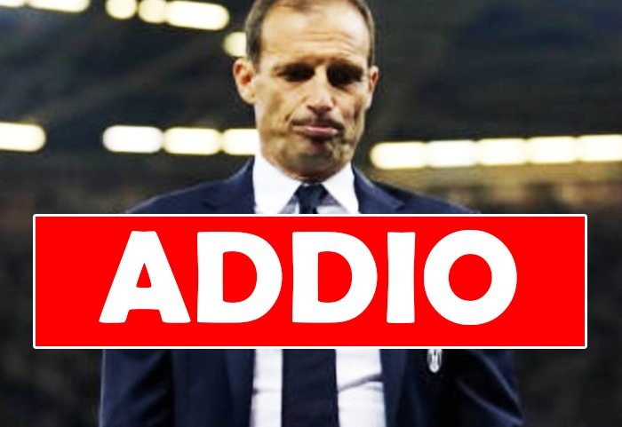 Calciomercato Juventus: addio Allegri, ora le cessioni.