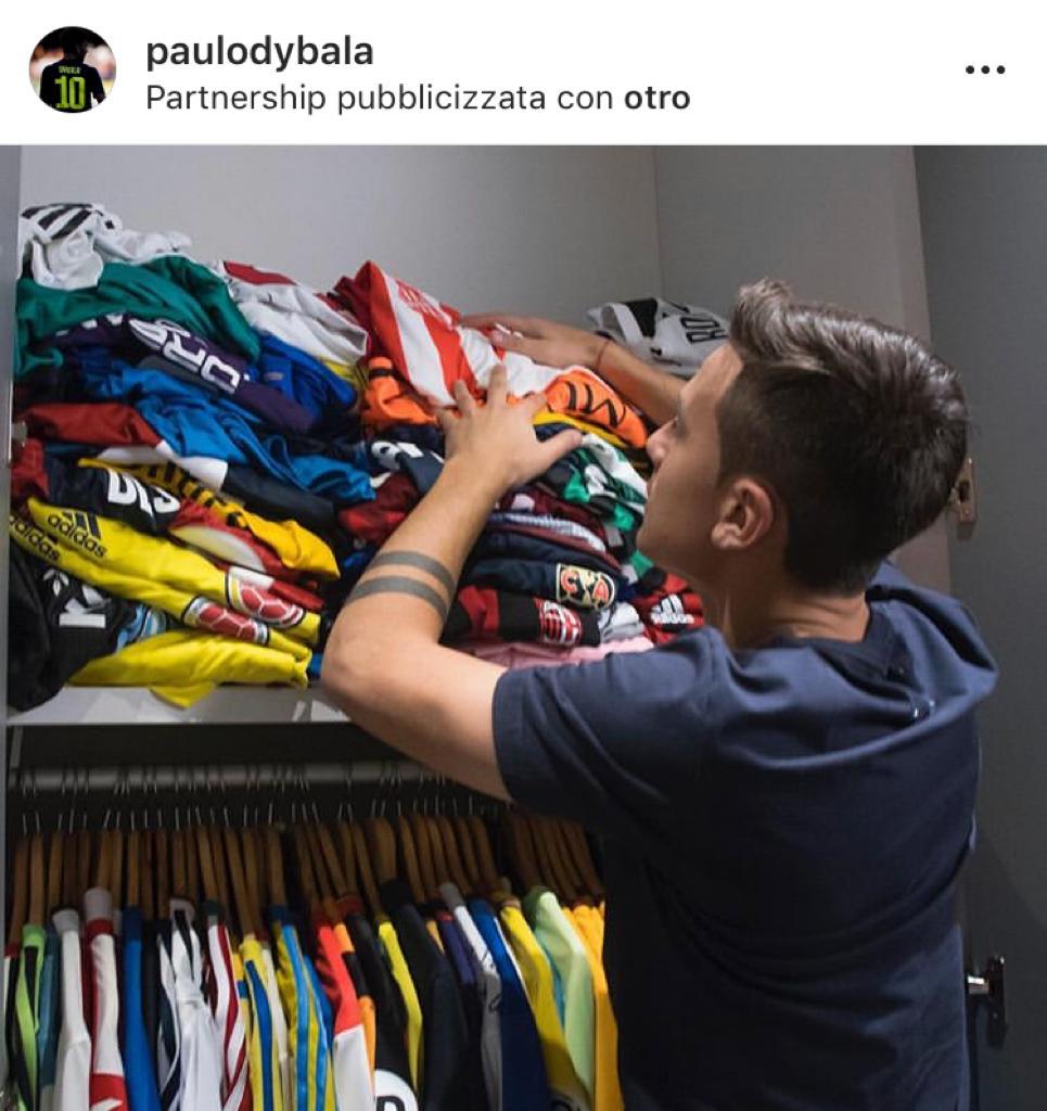 Dybala collezione magliette