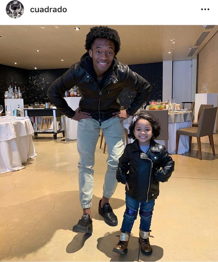 Cuadrado e figlia