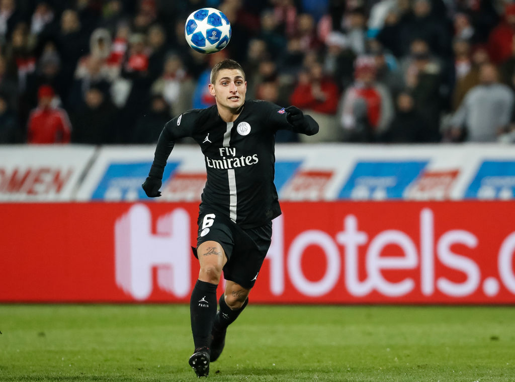 Calciomercato Juve: Verratti piace dai tempi di Pescara.