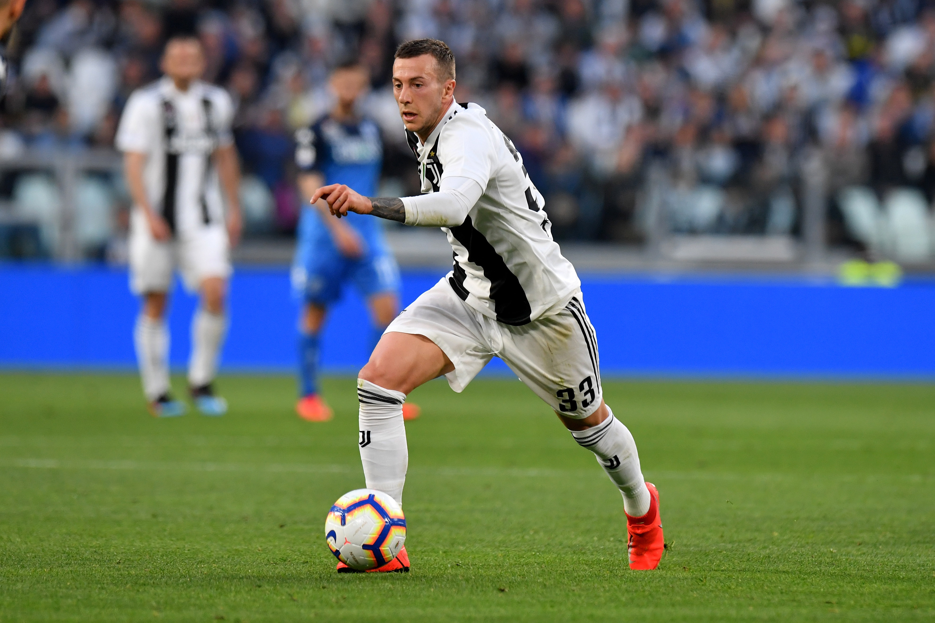 Notizie Juve, le parole di Bernardeschi.