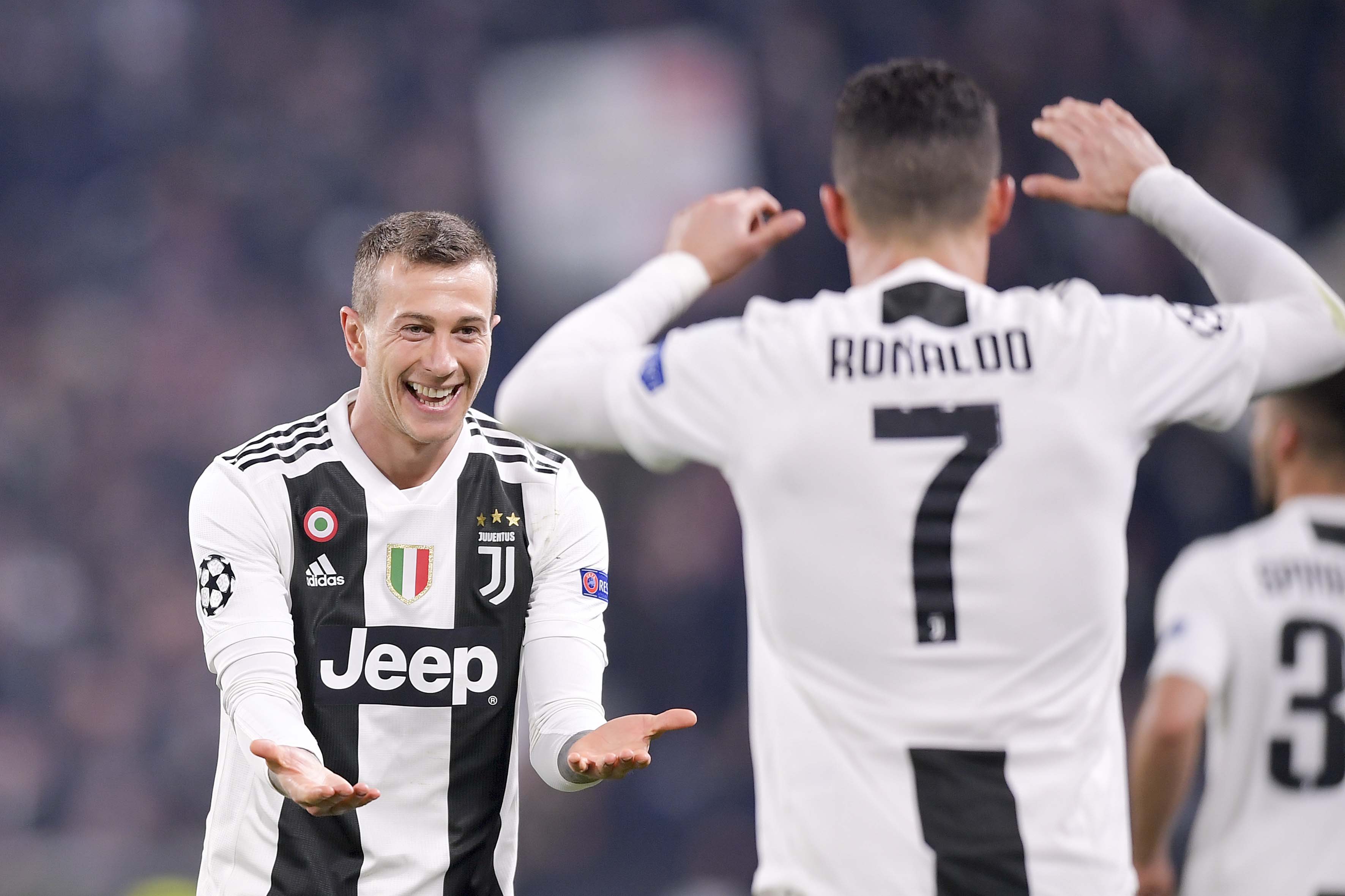 Ronaldo e Bernardeschi