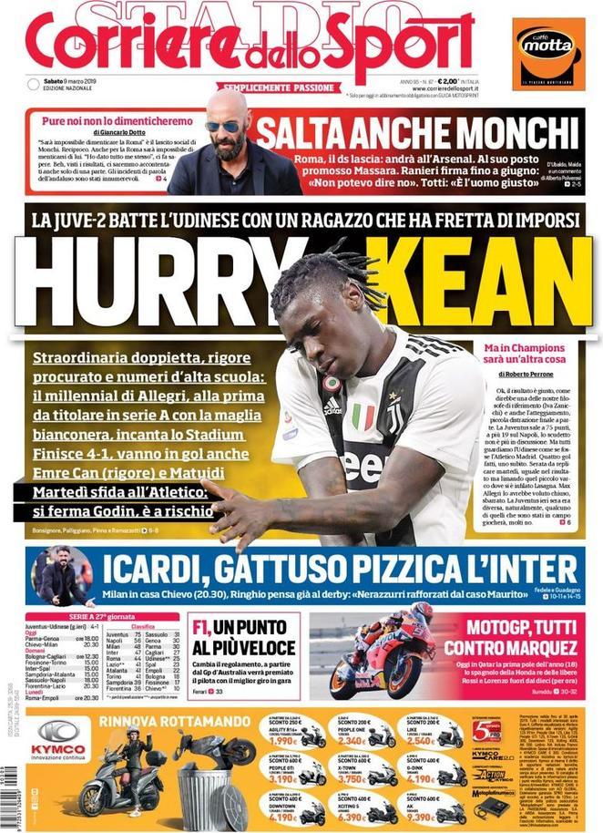 Notizie Juve-Kean