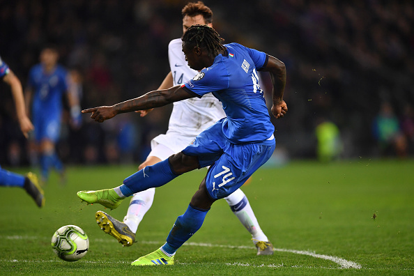 Notizie Juve, Kean non convocato da Mancini.