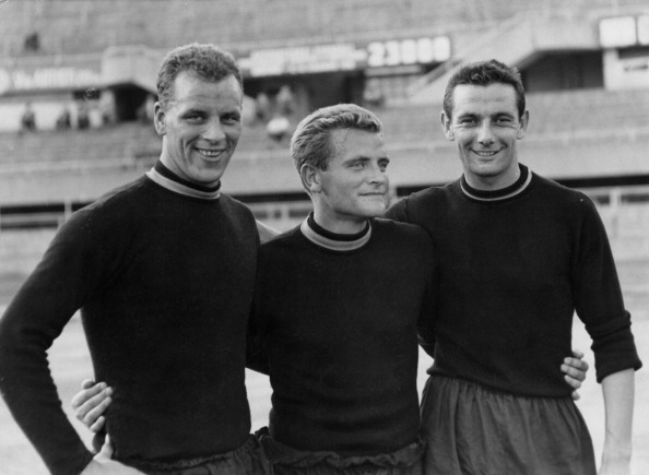 John Charles, Giampiero Boniperti, Rino Ferrario