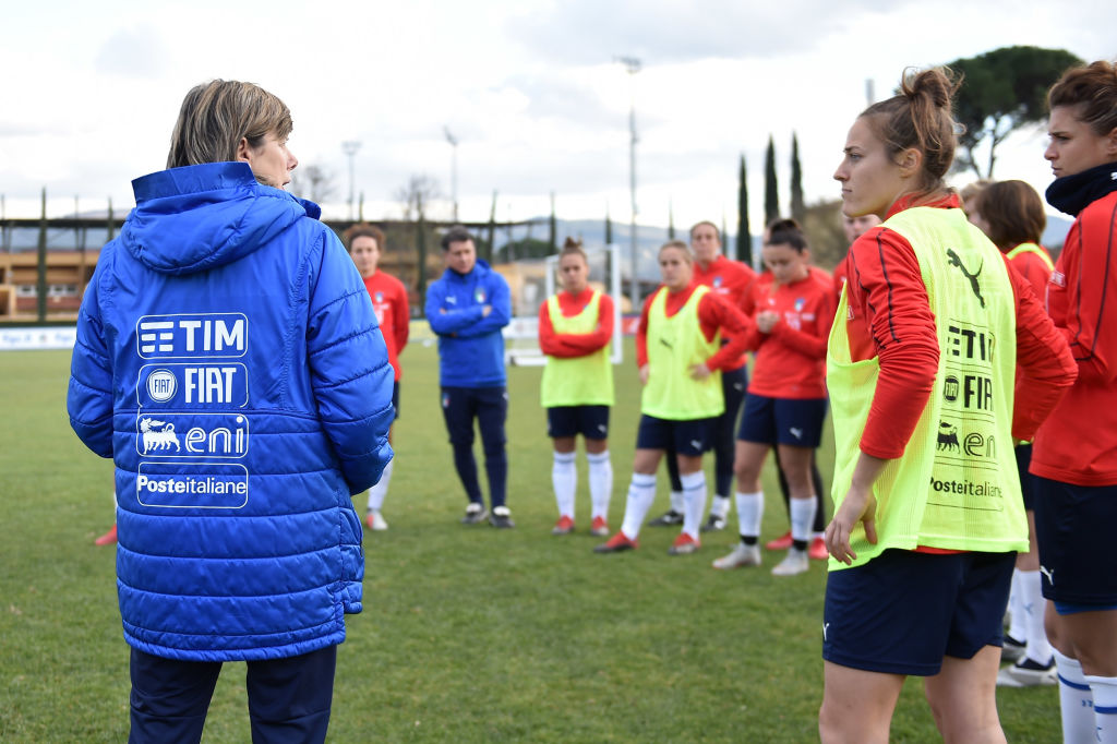 Italy Women-Italy Femminile -Milena BertoliniBertolini