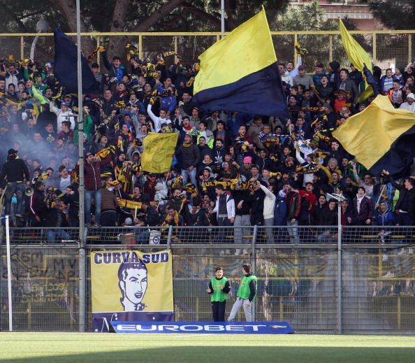 La Juve Stabia perde l'imbattibilità