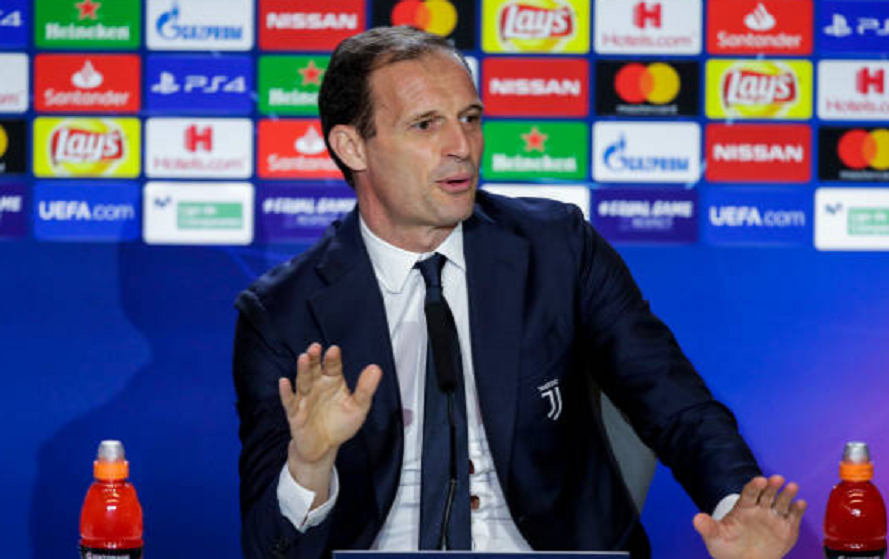 Mercato Juve: il futuro di Allegri è ancora in bilico.