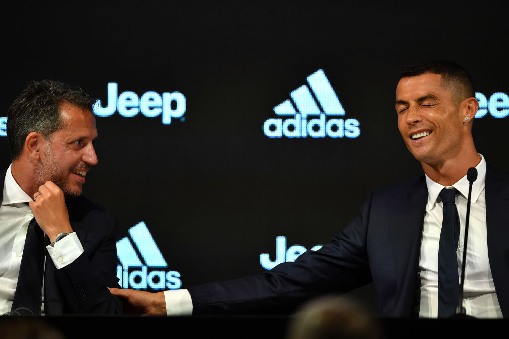 Mercato Juve: Paratici e CR7 scippano Marotta.