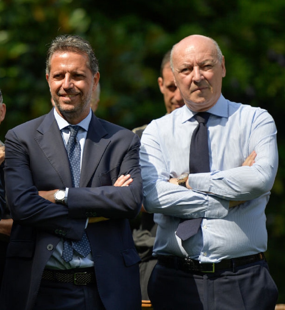 Notizie Juve, sfida Paratici-Marotta