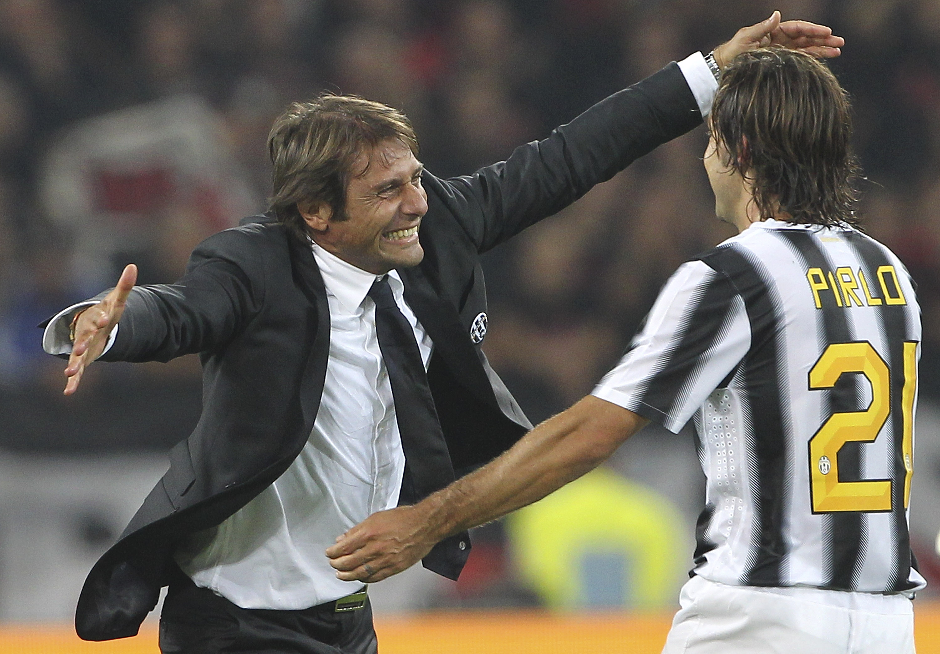 Calciomercato Juventus: Conte-Pirlo, ipotesi da brividi.