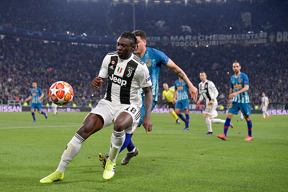 Notizie Juve, un top club su Kean.