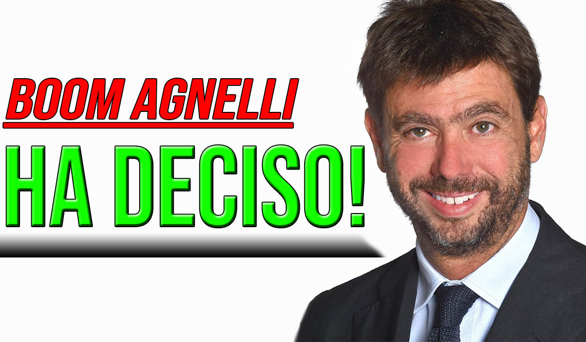 News Juve, ultim'ora: Agnelli ha deciso, grosse notizie in arrivo.