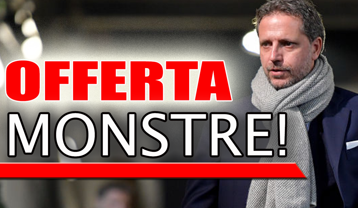 Mercato Juve: offerta monstre.