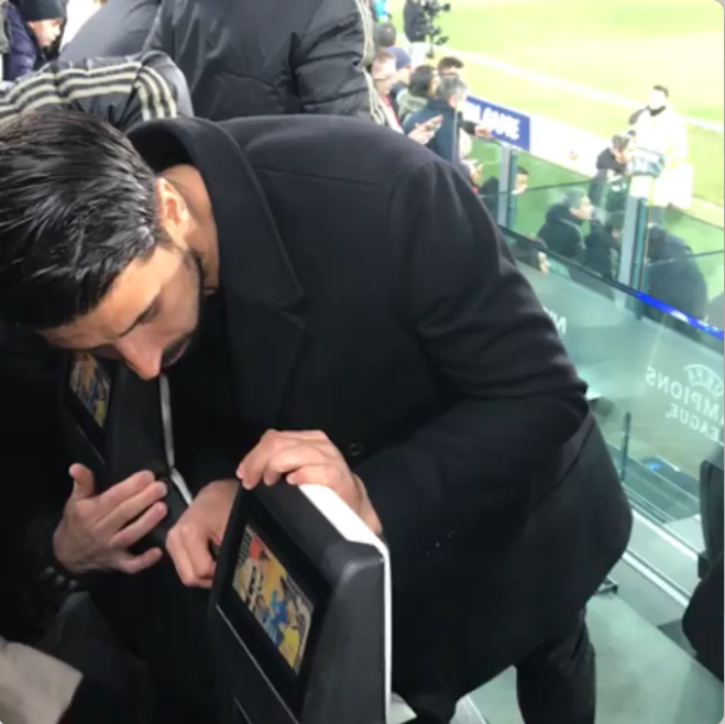 Khedira moviola