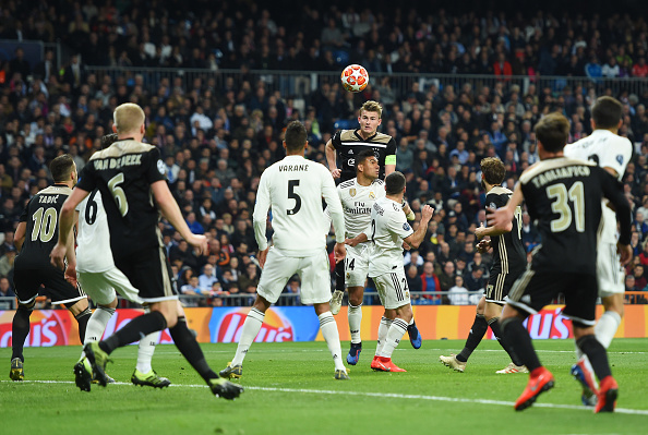 De Ligt in Real Madrid- Ajax