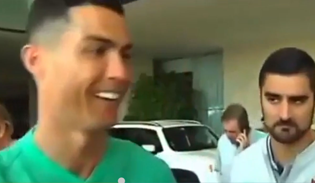 Video notizie Juve: CR7 fa impazzire i tifosi.