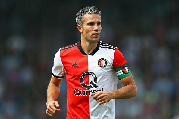 Non solo Juve, le parole di Van Persie.